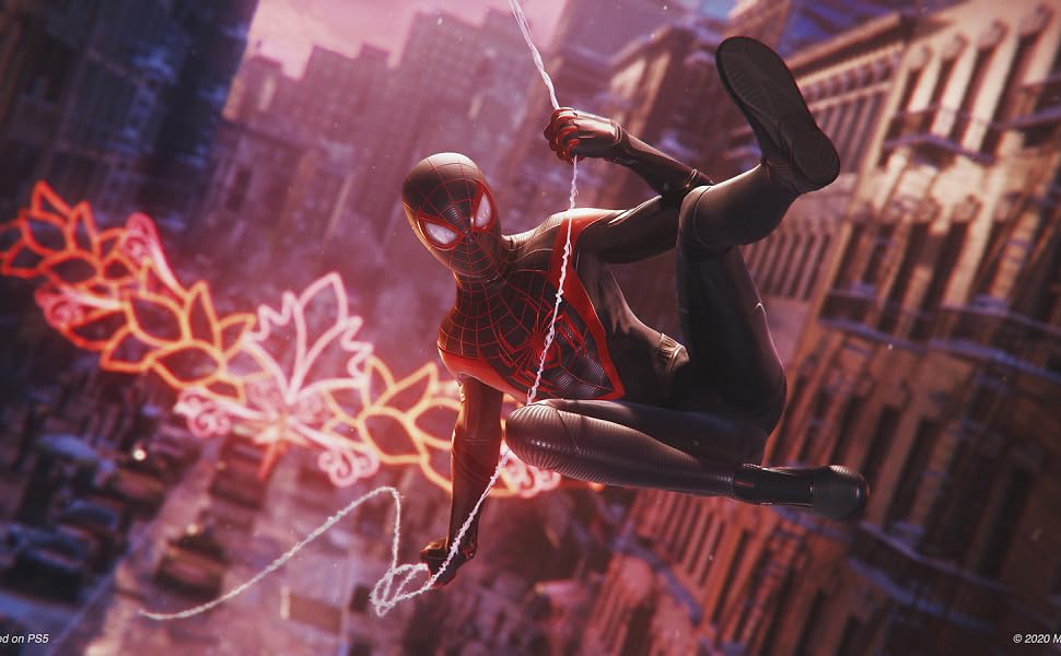 Marvel's Spider-Man: Miles Morales header image